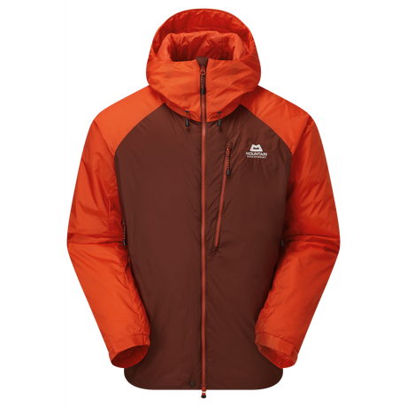 Mountain Equipment Shelterstone Men's Jacket Outdoor Action Firedbrick/Cardinal - Front