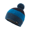 Mountain Equipment Flash Women's Bobble Beanie Outdoor Action Majolica/Myko/Cos- Side View