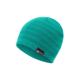 Mountain Equipment Dynamic Women's Beanie Outdoor Action Jade/Spruce - Side View