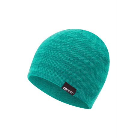 Mountain Equipment Dynamic Women's Beanie Outdoor Action Jade/Spruce - Side View