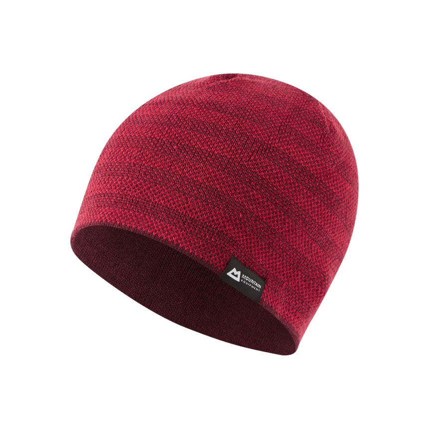 Mountain Equipment Dynamic Women's Beanie Outdoor Action Port/Capsicum - Side View