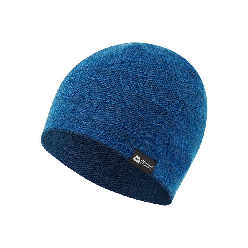 Mountain Equipment Dynamic Women's Beanie Outdoor Action Majolica/Mykonos - Side View