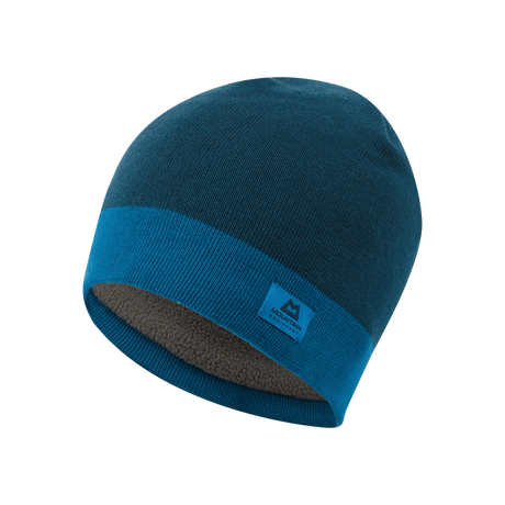 Mountain Equipment Bloc Beanie Outdoor Action Majolica/Mykonos  - Full view