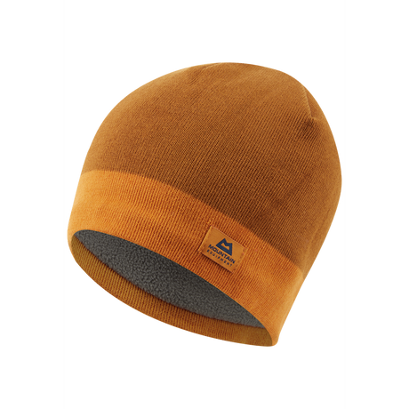 Mountain Equipment Bloc Beanie Outdoor Action Pumpkin/Orange Pepper - Full view