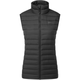 Mountain Equipment Earthrise Women's Vest Outdoor Action Black - Front