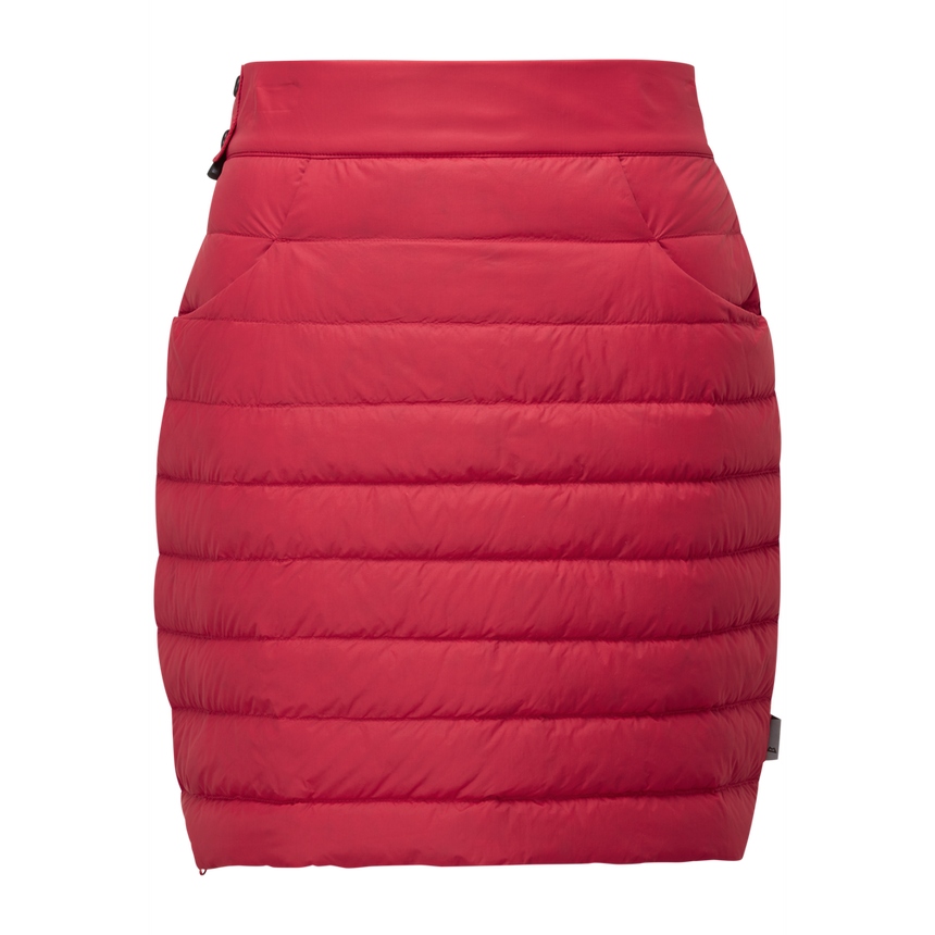 Mountain Equipment Earthrise Women's Skirt Outdoor Action Capsicum Red - Front