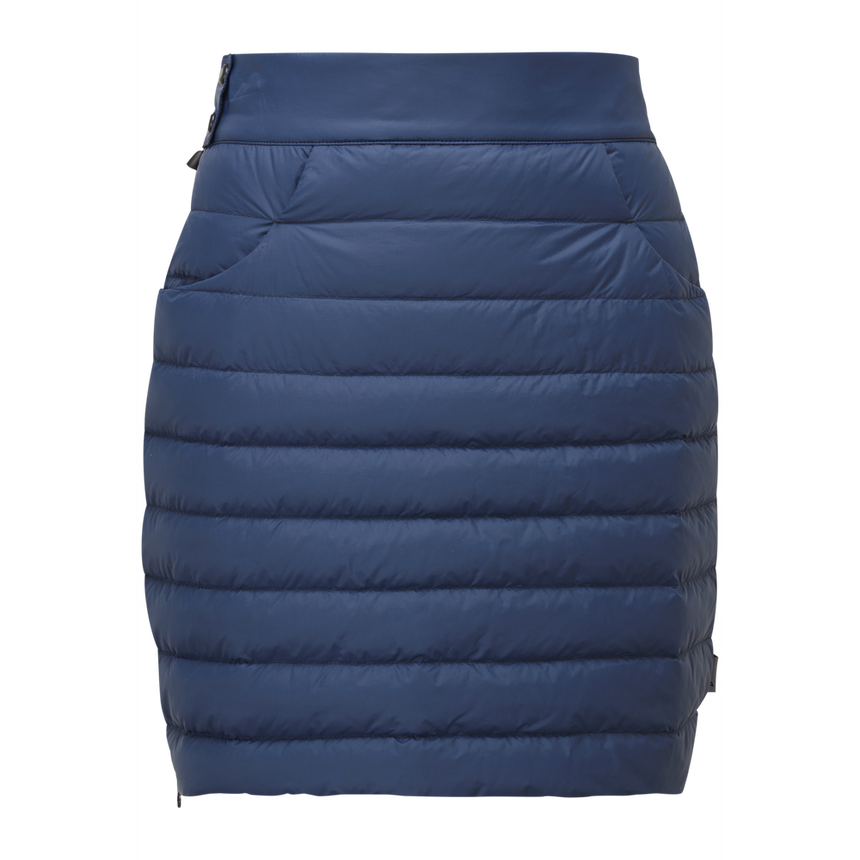 Mountain Equipment Earthrise Women's Skirt Outdoor Action Majolica Blue - Front