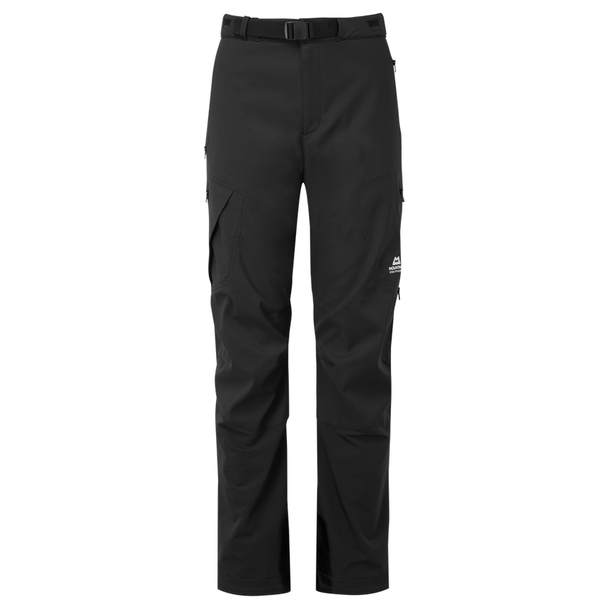 Mountain Equipment Epic Women's Pant Outdoor Action Black - Front