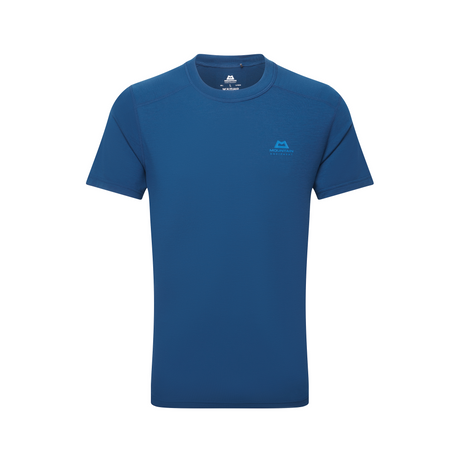 Mountain Equipment Headpoint Men's Tee Outdoor Action Admiral Blue - Front