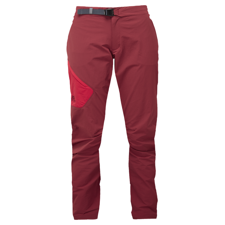 Mountain Equipment Comici Women's Pant (AC) Outdoor Action Tibetan Red/Capsicum - Front