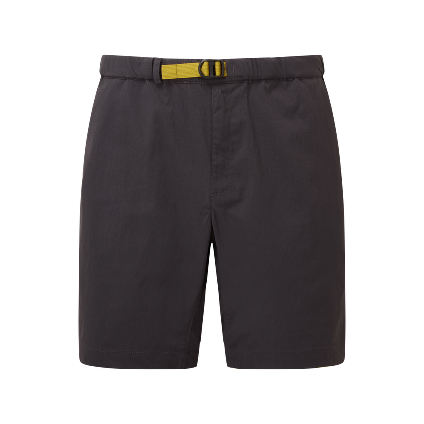 Mountain Equipment Dihedral Men's Short Outdoor Action Obsidian - Front