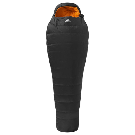 Mountain Equipment Glacier 300 Sleeping Bag Obsidian full front image