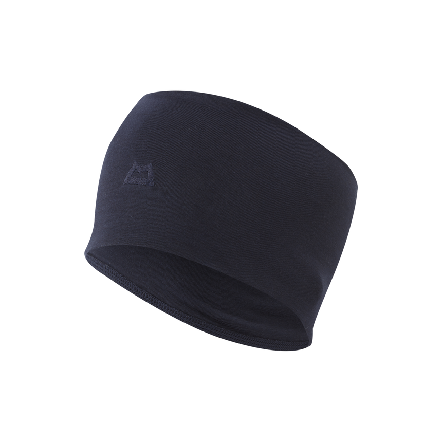 Mountain Equipment Groundup Headband Outdoor Action Cosmos - Side View