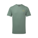 Mountain Equipment Ekur Men's Tee Outdoor Action