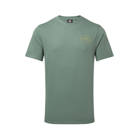 Mountain Equipment Ekur Men's Tee Outdoor Action