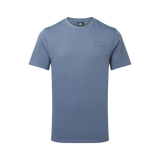 Mountain Equipment Ekur Men's Tee Outdoor Action