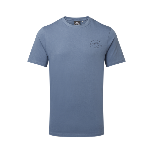 Mountain Equipment Ekur Men's Tee Outdoor Action