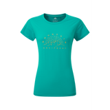 Mountain Equipment Headpoint Ray Women's Tee Outdoor Action Jade - Front