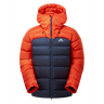 Mountain Equipment Vega Men's Jacket Outdoor Action Cosmos/Cardinal- Front