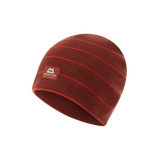 Mountain Equipment Humbolt Beanie Outdoor Action FiredBrick/RedRock - Side View