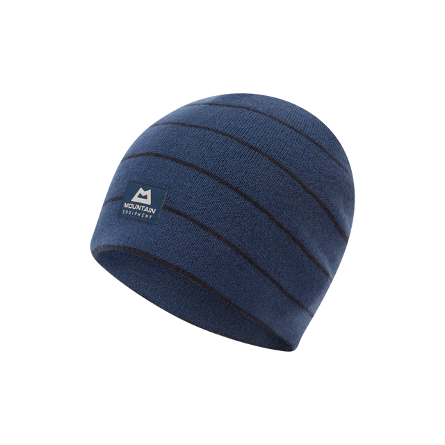 Mountain Equipment Humbolt Beanie Outdoor Action Dusk/Cosmos - Side View