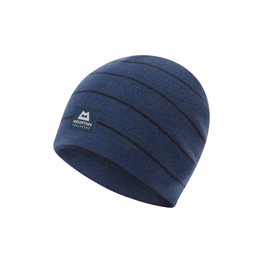 Mountain Equipment Humbolt Beanie Outdoor Action Dusk/Cosmos - Side View