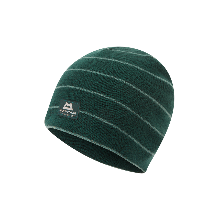 Mountain Equipment Humbolt Beanie Outdoor Action Pine/Sage - Side View