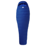 Mountain Equipment Olympus 300 Sleeping Bag Outdoor Action Admiral Blue - Front Full Length