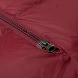 Mountain Equipment Olympus 300 Women's Sleeping Bag Outdoor Action Rhubarb - Gemini™ zip baffle