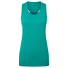 Mountain Equipment Nava Women's Tank Outdoor Action Jade/Spruce - Front