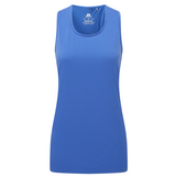 Mountain Equipment Nava Women's Tank Outdoor Action Vivid/Clematis - Front