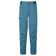 Mountain Equipment Altun Women's Pant Outdoor Action Indian Teal - Front