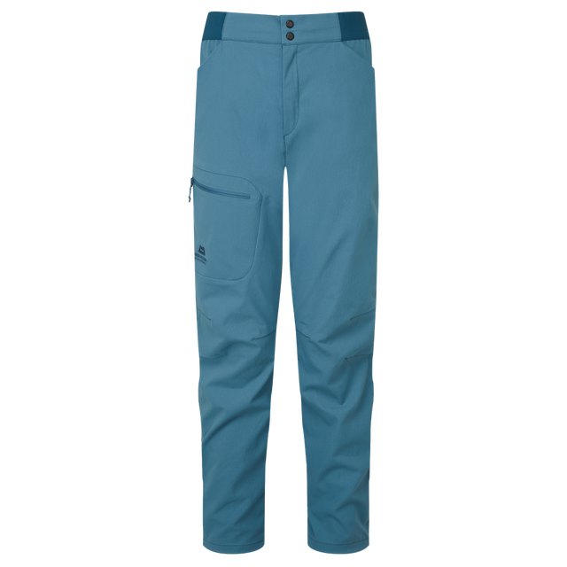 Mountain Equipment Altun Women's Pant Outdoor Action Indian Teal - Front