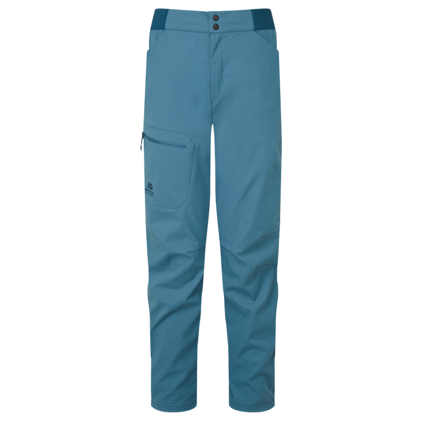 Mountain Equipment Altun Women's Pant Outdoor Action Indian Teal - Front