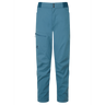 Mountain Equipment Altun Women's Pant Outdoor Action Indian Teal - Front