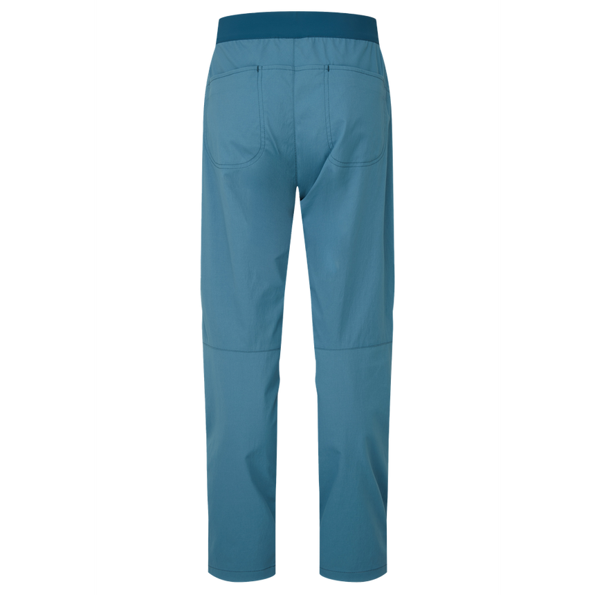 Mountain Equipment Altun Women's Pant Outdoor Action Indian Teal - Back