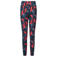 Mountain Equipment Sereno Women's Legging Outdoor Action Cosmos/Hib Print - Front