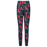 Mountain Equipment Sereno Women's Legging Outdoor Action Cosmos/Hib Print - Print