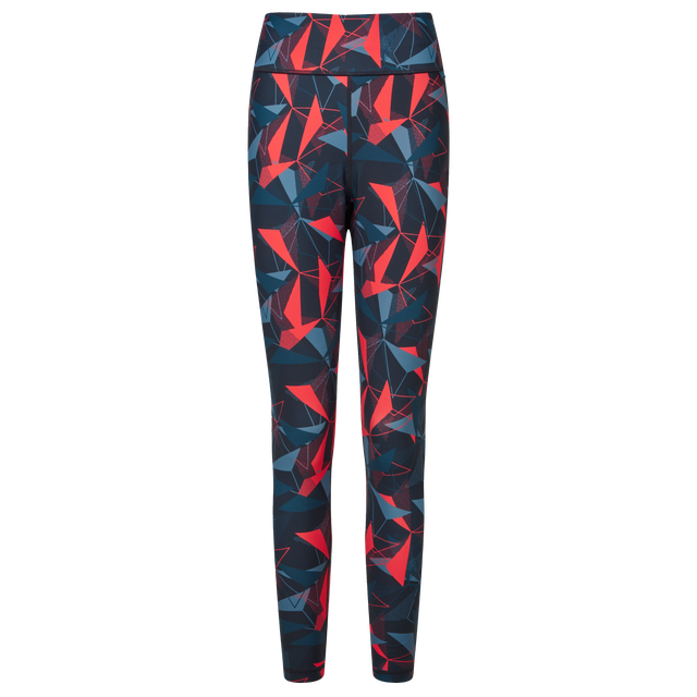 Mountain Equipment Sereno Women's Legging Outdoor Action Cosmos/Hib Print - Front