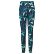 Mountain Equipment Sereno Women's Legging Outdoor Action Cosmos/Amethyst Print - Front