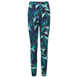 Mountain Equipment Sereno Women's Legging Outdoor Action Cosmos/Amethyst Print - Front