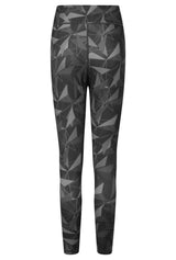 Mountain Equipment Sereno Women's Legging Outdoor Action Phantom/Anvil Print - Back