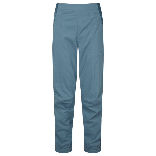 Mountain Equipment Anvil Women's Pant Outdoor Action Indian Teal - Front