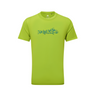 Mountain Equipment Groundup Skyline Men's Tee Outdoor Action Cactus - Front