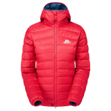 Mountain Equipment Frostline Women's Jacket Outdoor Action Deep Capsicum/Majolica - Front