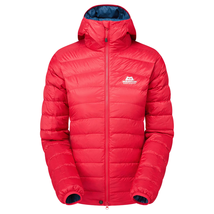 Mountain Equipment Frostline Women's Jacket Outdoor Action Deep Capsicum/Majolica - Front