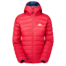 Mountain Equipment Frostline Women's Jacket Outdoor Action Deep Capsicum/Majolica - Front