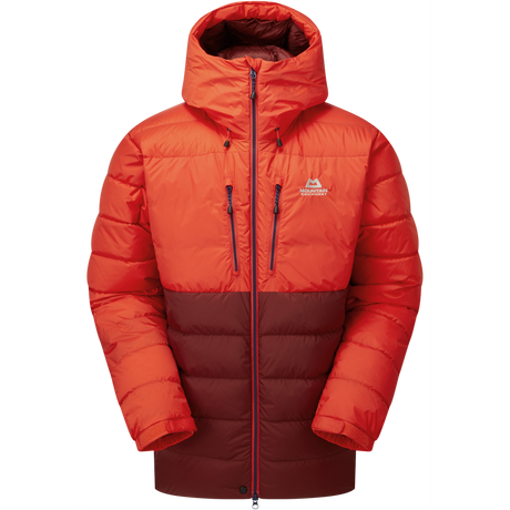 Mountain Equipment Paiyu Men's Jacket Outdoor Action Firedbrick/Cardinal - Front