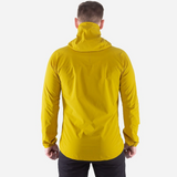 Mountain Equipment Squall Hooded Men's Jacket top half back acid