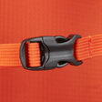 Mountain Equipment Sternum Strap Outdoor Action Black - Full Fit View